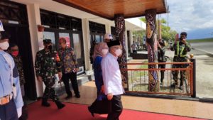 Der Vizepräsident Ma’ruf Amin sagte, daß die Regierung eine Verpflichtung hatte, um die Aufbau des Papuas zu beschleunigen