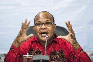 Haluk; Die ULMWP wurde wieder einen Vorschlag der West Papua Mitgliedschaft in MSG vorbringen