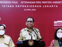 Mahfud MD: Es hat keine Entscheidung in der Begegnung des Präsidenten mit der Delegation der Papua und West Papua MRP