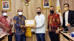 Stellvertretender Vorsitzender des Parlamentes der Republik Indonesien stimmte die neue autonome Region (DOB) bis zum Urteil des Verfassungsgerichtshofes aufschieben zu