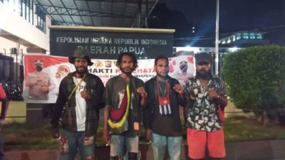 4 KNPB Aktivisten waren freigelassen worden