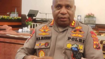 Der papuanische regionale Polizeichef: Der Mörder von dem Bripda Diego wurde die bewaffnete Gruppe aus Nduga vermutet