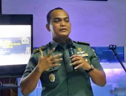 Ein TNI Mitglied wurde verhaftet, weil es angeblich die Munition mit dem Preis 2 Millionen Rupiah verkaufte