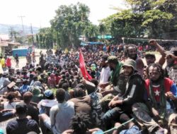 Die Jayapura Stadtkurortpolizei erlaubte die papuanische Volkspetition nicht, um einen langen Marsch abzuhalten