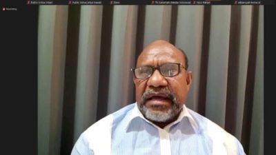 Der Leiter der papuanischen Volksversammlung: Die Beglaubigung der drei Gesetzentwürfe der papuanischen Erweiterung war ein Jakarta-Wunsch