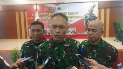 Der Kommandant des Subregionalen Militärkommandos sei bereit für die Verantwortung, wenn es einen Soldat der Indonesischen Nationalarmee gibt, der die Flucht von dem RHP hilft