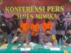 Die Polizei enthüllte das Motiv von Tätern, die den Ndugas Einwohner in Timika Papua verstümmelten