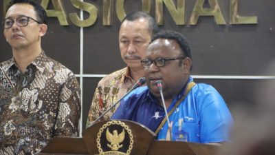 Der TNI-Kommandant wurde gebeten, um die Lösung der Mimika-Verstümmelung und Mappi-Verfolgung Fälle zu intervenieren
