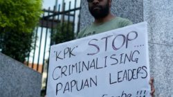 Die papuanische Studenten in Russland und Australien baten das Gesundheitsrecht des papuanischen Gouverneurs respektiert werden