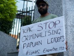 Die papuanische Studenten in Russland und Australien baten das Gesundheitsrecht des papuanischen Gouverneurs respektiert werden
