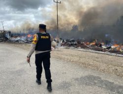 Das JDP war besorgt über den Verbrennungsfall von Kiosken im Deiyai-Bezirk