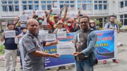 Es wurde bewertet, um die Freiheit zu behindern, rief die papuanische journalistische Presse den Aufschub der RKUHP-Beglaubigung aus