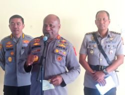 Die papuanische Regionalpolizei veröffentlichte 9 anfälligen Regionen