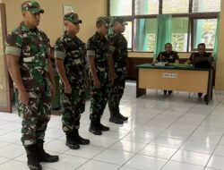 4 Soldaten der Indonesischen Nationalarmee des Angeklagten von der Mimika-Verstümmelung wurden mit unterschiedlichen Strafen gefällt