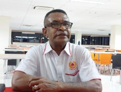 KONI (Indonesisches nationale Sportkomitee) Papua tastete ab, um melanesisches Sportzentrum zu schaffen