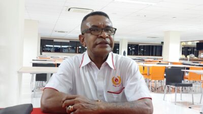 KONI (Indonesisches nationale Sportkomitee) Papua tastete ab, um melanesisches Sportzentrum zu schaffen