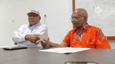Die papuanische Synode bat Egianus Kogoya, um den Susi-Air Pilot zu befreien