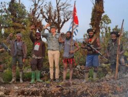 Die West-Papua Nationale Befreiungsarmee – Freie Papua-Bewegung veröffentlichte ein Video des Susi Air-Piloten, Kogeya: Ich werde den Pilot freizulassen, wenn Papua frei ist