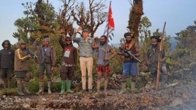 Die West-Papua Nationale Befreiungsarmee – Freie Papua-Bewegung veröffentlichte ein Video des Susi Air-Piloten, Kogeya: Ich werde den Pilot freizulassen, wenn Papua frei ist
