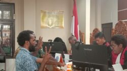 Die Demonstration gegen den papuanischen Rassismus im 2019 wurde als eine friedliche Aktion geplant