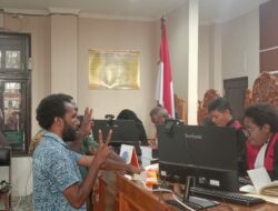 Die Demonstration gegen den papuanischen Rassismus im 2019 wurde als eine friedliche Aktion geplant