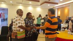Das PPHAM-Team führte das Treffen in Wamena durch, ohne die Familie des Opfers einzubeziehen