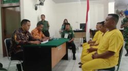 Oberster Gerichtshof lehnte die Kassation von 4 Soldaten der Indonesischen Nationalarmee, die Angeklagten des Mimika-Verstümmelungsfalles, ab