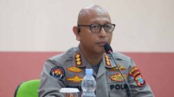 Die Polizei erwähnte, dass die Wahlen in West-Papua und Südwest-Papua sicher statt fanden