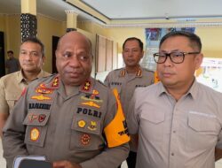 Der Chef der papuanischen Regionalpolizei: Die Störungen der West-Papua Nationalen Befreiungsarmee  hatten keine Verbindung mit Präsidentschaftswahlen