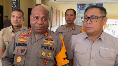 Der Chef der papuanischen Regionalpolizei: Die Störungen der West-Papua Nationalen Befreiungsarmee  hatten keine Verbindung mit Präsidentschaftswahlen
