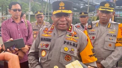 Der Chef der papuanischen Regionalpolizeibehörde: Es gab keinen bewaffneten Konflikt am Wahltag in Papua